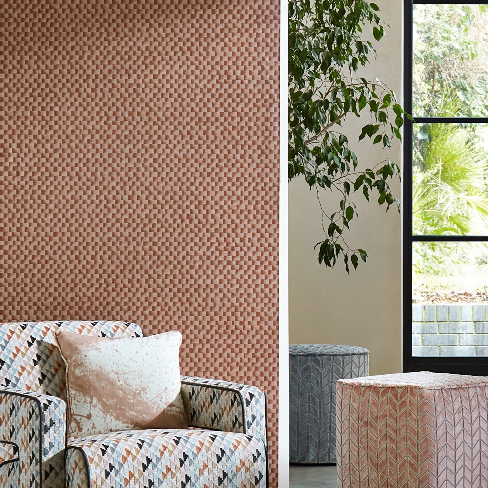 Skiva Wallpaper 113091 by Harlequin in Grounded